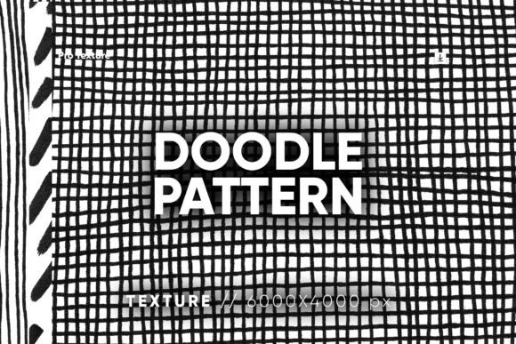 10 Doodle Pattern HQ: High-Resolution Textures for Creative Projects