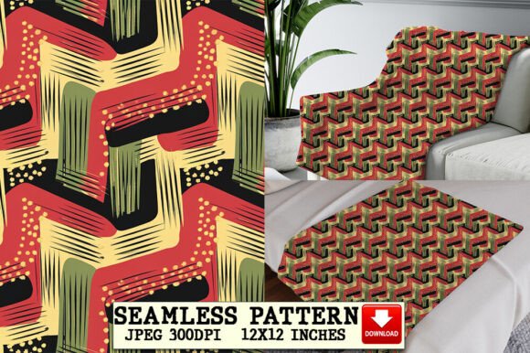 Black History Month Seamless Pattern: A Strategic Design Tool for Cultural Expression and Branding