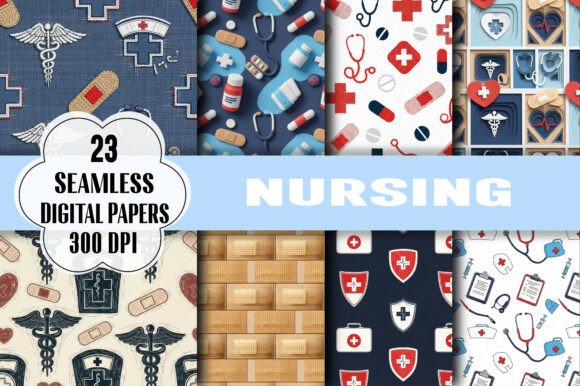 Nursing RN Digital Paper Bundle: A Strategic Tool for Creative and Professional Use