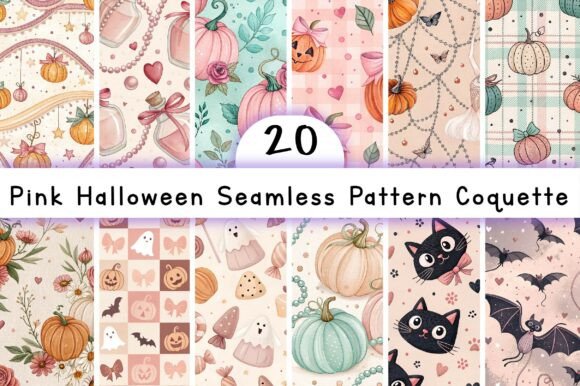 Pink Halloween Seamless Pattern Coquette: A Guide to Choosing and Using It Wisely