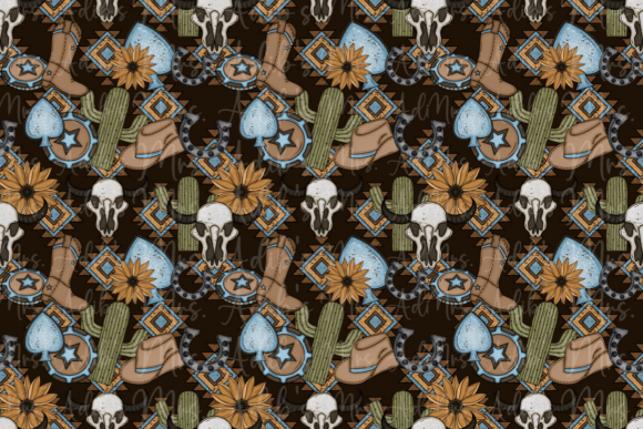 Western Seamless Bundle: A Guide to Choosing and Using Authentic Western Patterns